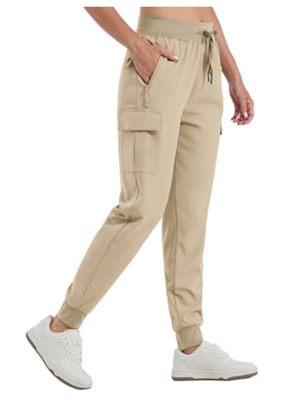 Women's Lightweight Hiking Cargo Pants Quick Dry UPF 50 Joggers 5 Pockets